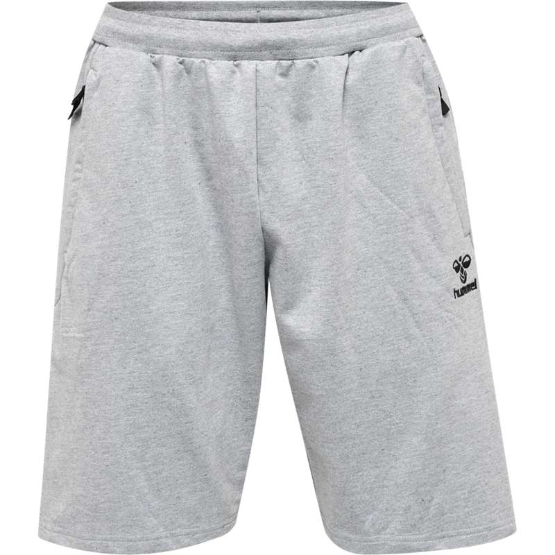 Hummel Move Grid Cotton Muške Kratke Hlače Sive | 852158-956