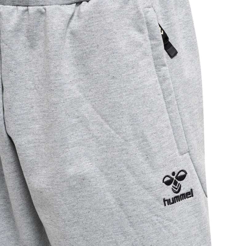 Hummel Move Grid Cotton Muške Kratke Hlače Sive | 852158-956