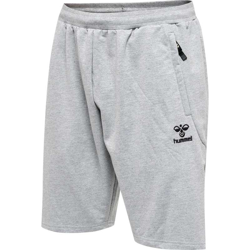 Hummel Move Grid Cotton Muške Kratke Hlače Sive | 852158-956