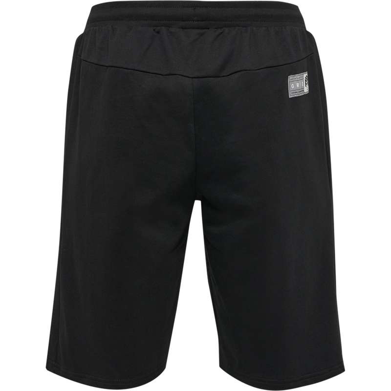 Hummel Move Grid Cotton Muške Kratke Hlače Crne | 554834-023