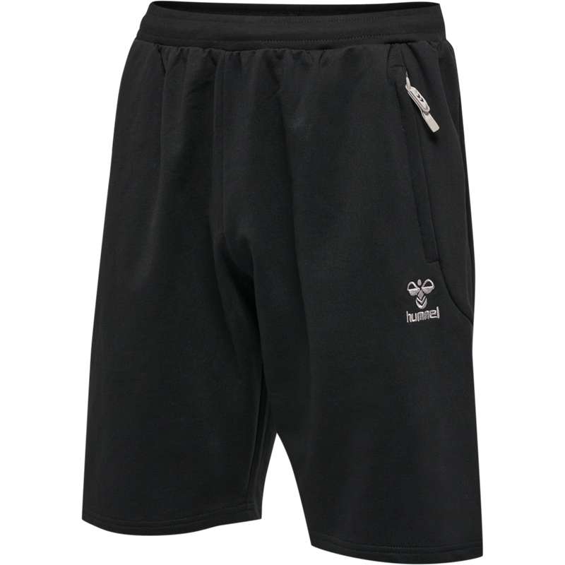 Hummel Move Grid Cotton Muške Kratke Hlače Crne | 554834-023