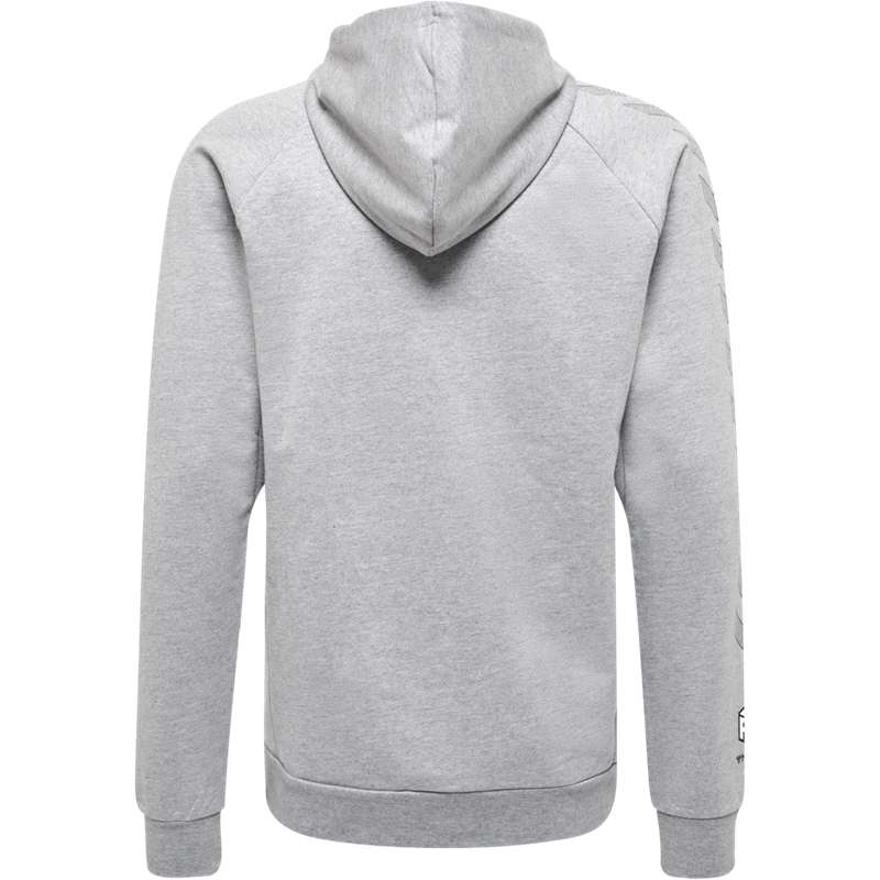 Hummel Move Grid Cotton Muške Majica s Kapuljačom Sive | 015064-480