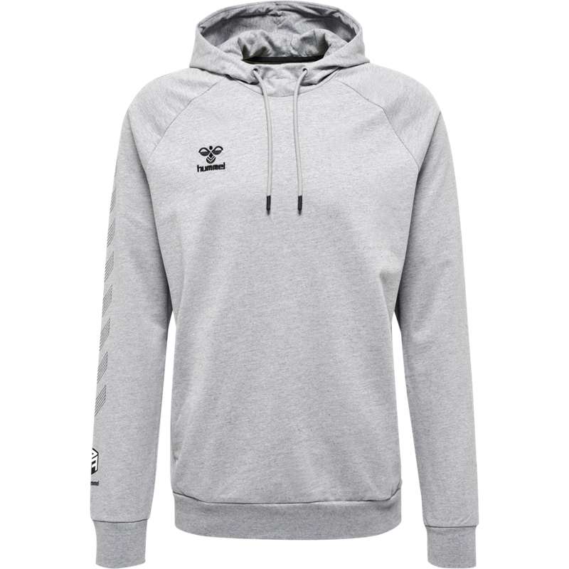 Hummel Move Grid Cotton Muške Majica s Kapuljačom Sive | 015064-480