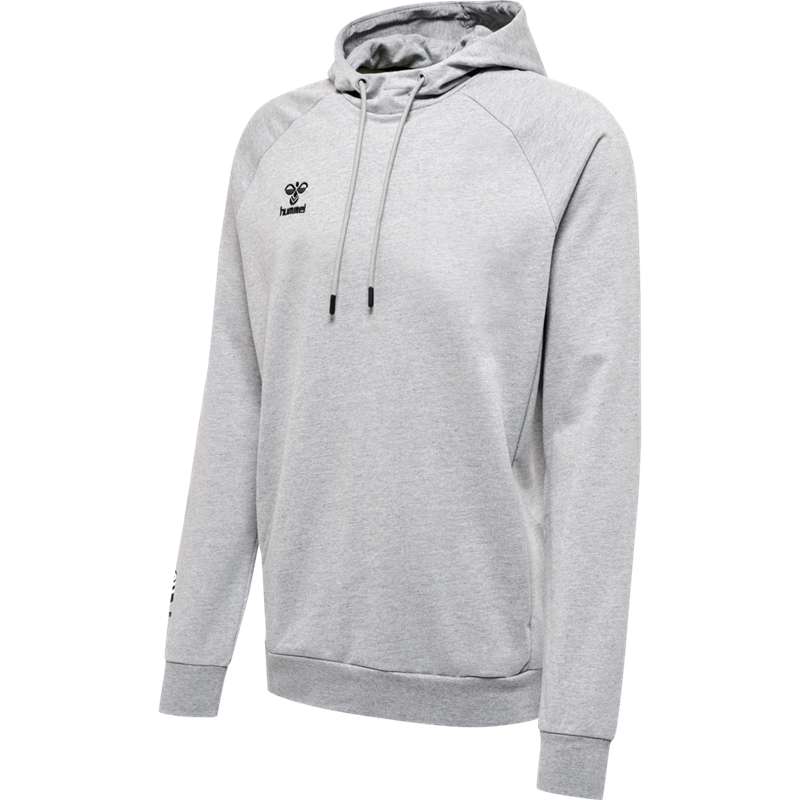 Hummel Move Grid Cotton Muške Majica s Kapuljačom Sive | 015064-480