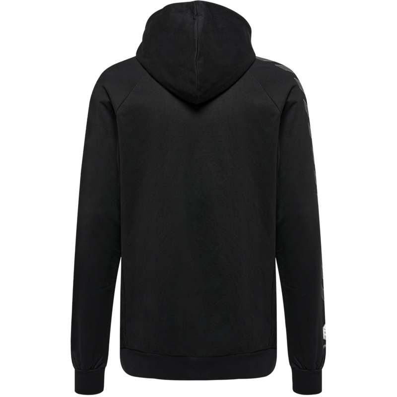 Hummel Move Grid Cotton Muške Majica s Kapuljačom Crne | 847932-663