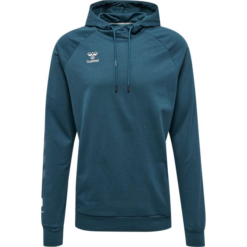 Hummel Move Grid Cotton Muške Majice Plave | 328939-343