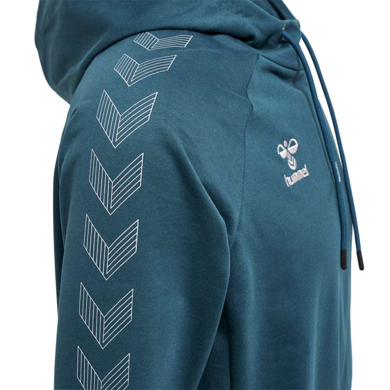 Hummel Move Grid Cotton Muške Majice Plave | 328939-343