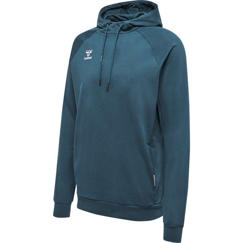 Hummel Move Grid Cotton Muške Majice Plave | 328939-343
