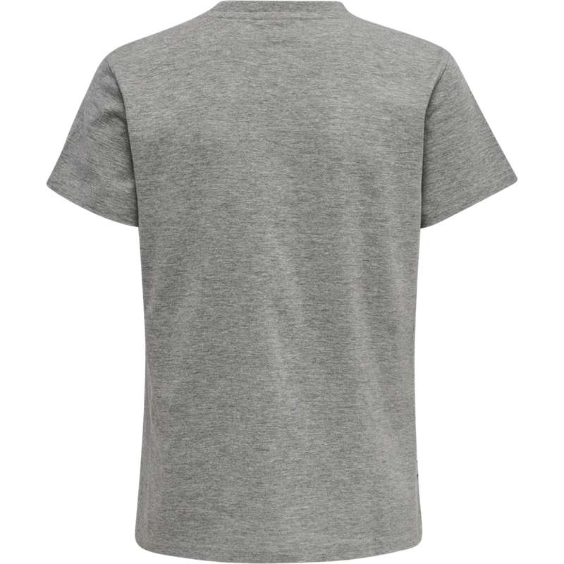 Hummel Move Grid Cotton S/S Kid Dječje Majice Sive | 669017-351
