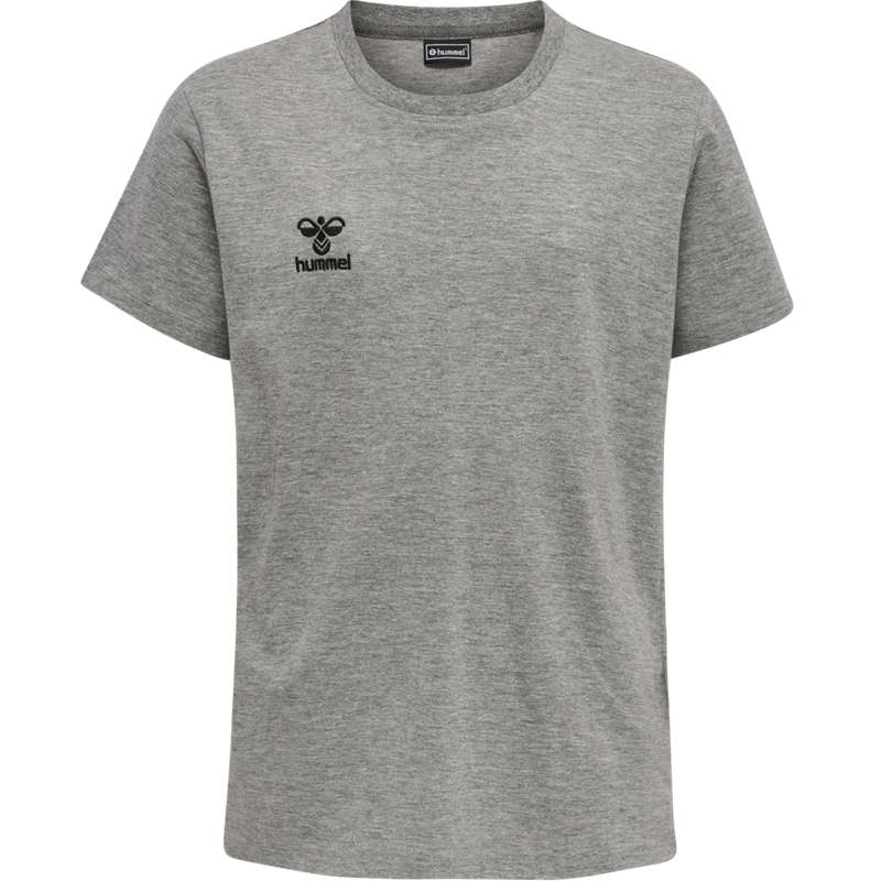 Hummel Move Grid Cotton S/S Kid Dječje Majice Sive | 669017-351