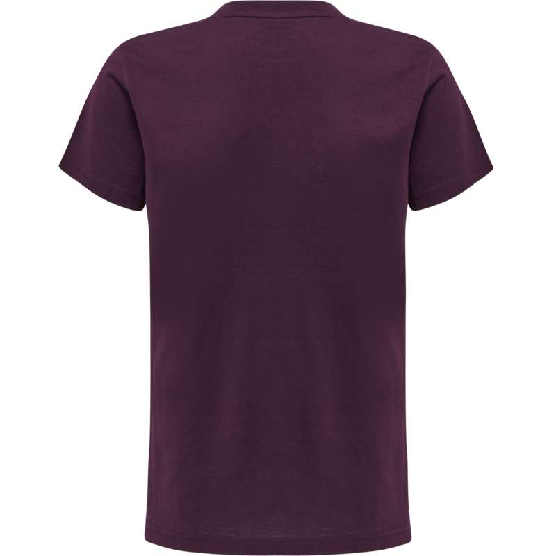 Hummel Move Grid Cotton S/S Kid Dječje Majice Fuksije | 757522-455