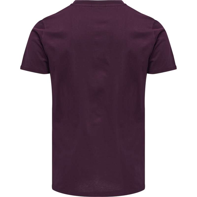 Hummel Move Grid Cotton S/S Muške Majice Bordo | 122797-299