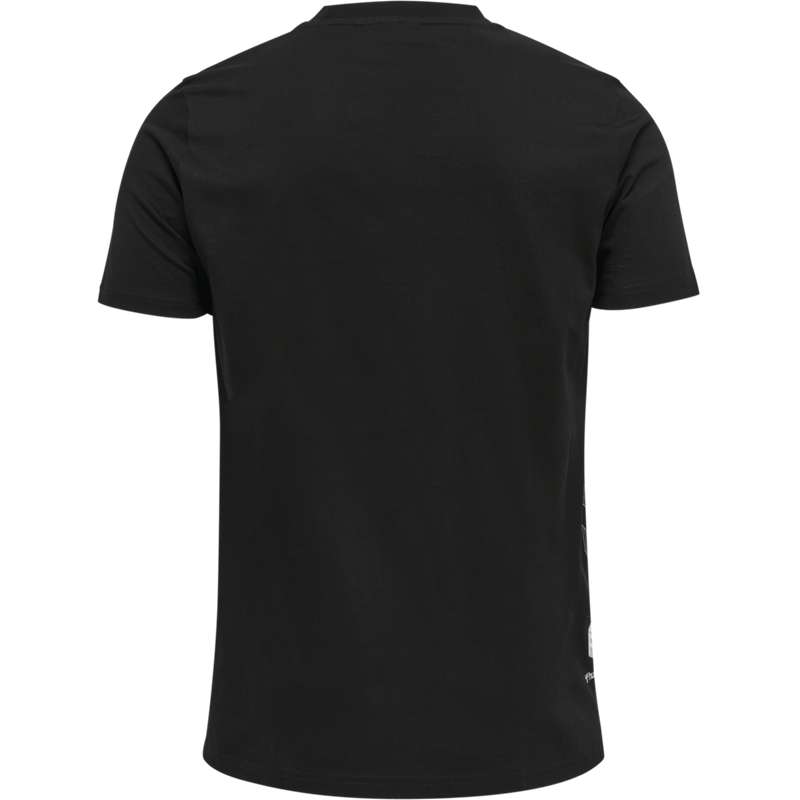 Hummel Move Grid Cotton S/S Muške Majice Crne | 003441-288