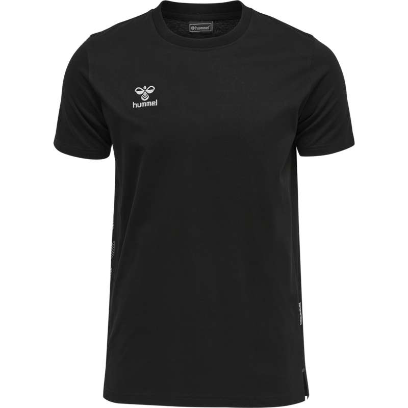 Hummel Move Grid Cotton S/S Muške Majice Crne | 003441-288