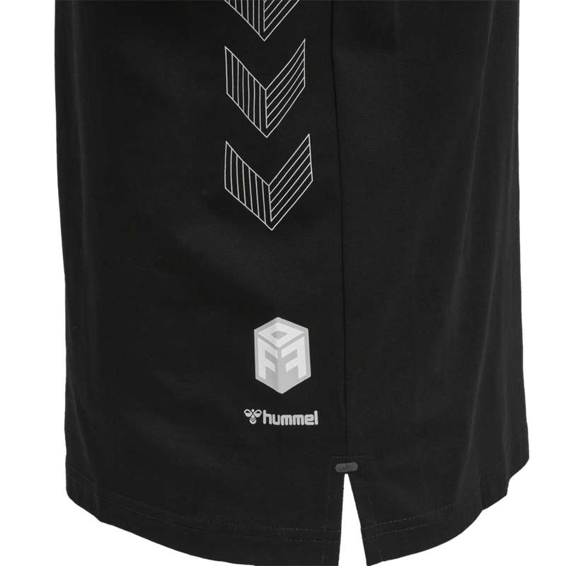 Hummel Move Grid Cotton S/S Muške Majice Crne | 003441-288