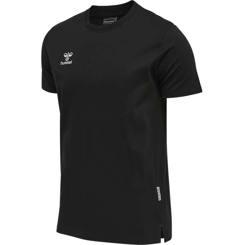 Hummel Move Grid Cotton S/S Muške Majice Crne | 003441-288
