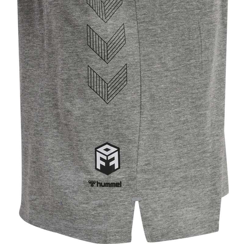 Hummel Move Grid Cotton S/S Muške Majice Sive | 467304-709