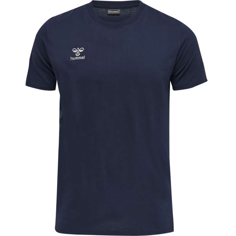 Hummel Move Grid Cotton S/S Muške Majice Tamnoplave | 593716-565