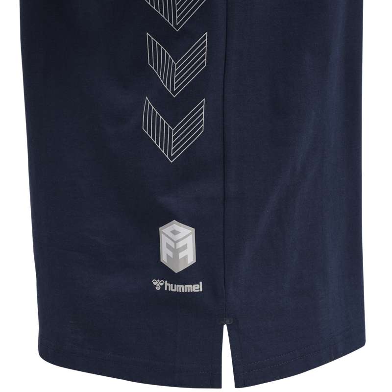 Hummel Move Grid Cotton S/S Muške Majice Tamnoplave | 593716-565