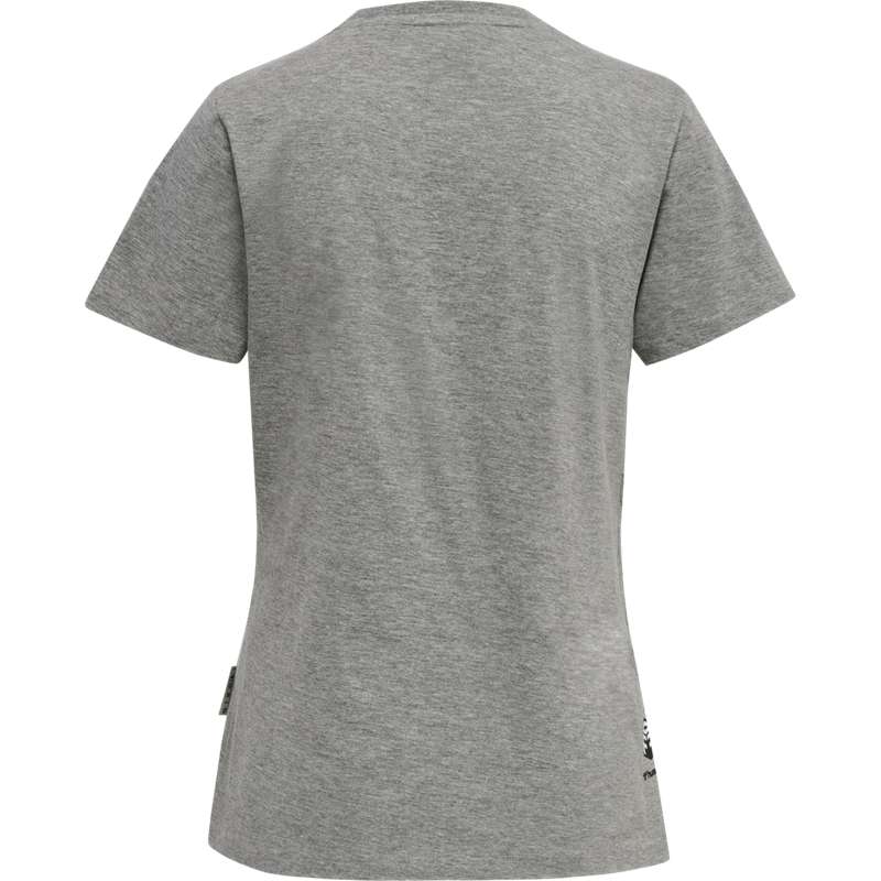 Hummel Move Grid Cotton S/S Wom Ženske Hlače Sive | 450587-730