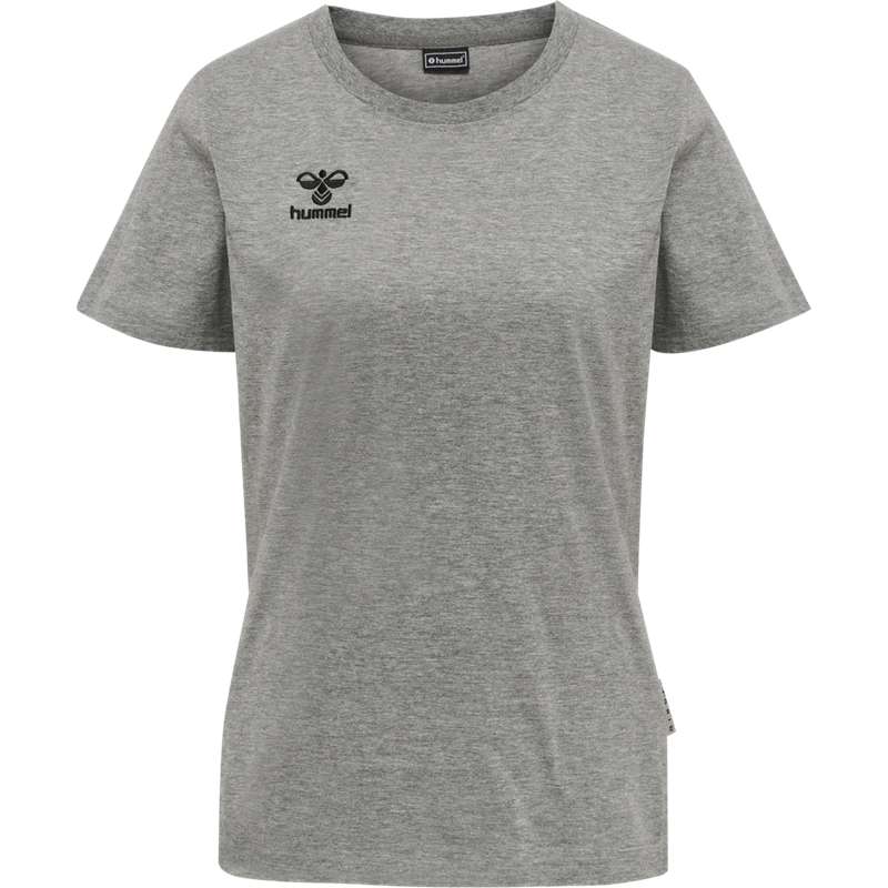 Hummel Move Grid Cotton S/S Wom Ženske Hlače Sive | 450587-730
