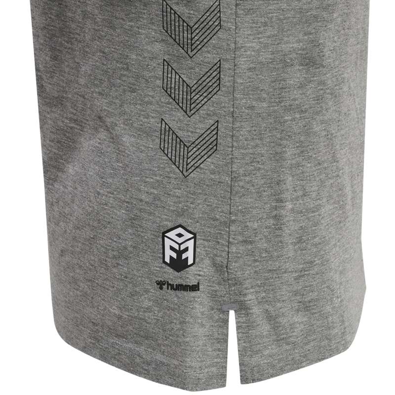 Hummel Move Grid Cotton S/S Wom Ženske Hlače Sive | 450587-730