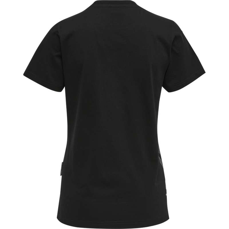 Hummel Move Grid Cotton S/S Wom Ženske Majice Crne | 408087-138