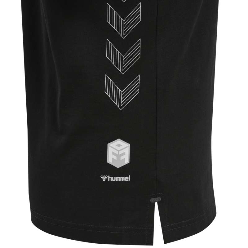 Hummel Move Grid Cotton S/S Wom Ženske Majice Crne | 408087-138