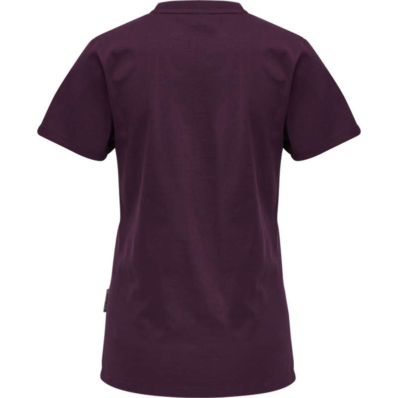 Hummel Move Grid Cotton S/S Wom Ženske Majica bez Rukava Ljubičaste | 445228-179