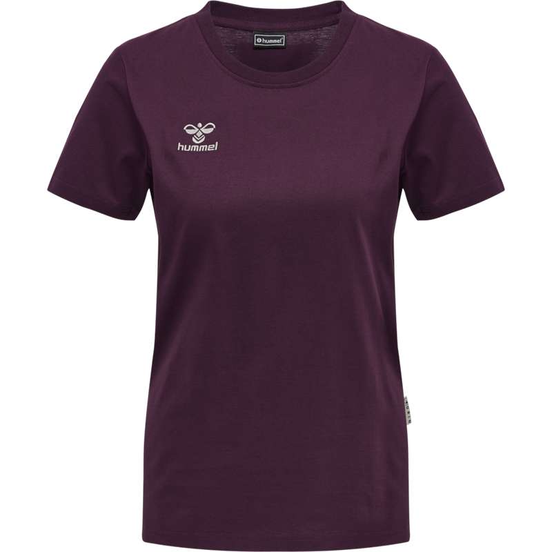Hummel Move Grid Cotton S/S Wom Ženske Majica bez Rukava Ljubičaste | 445228-179