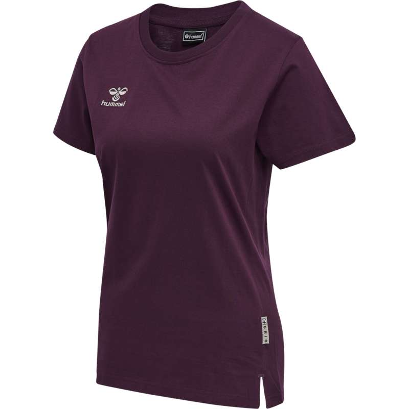 Hummel Move Grid Cotton S/S Wom Ženske Majica bez Rukava Ljubičaste | 445228-179