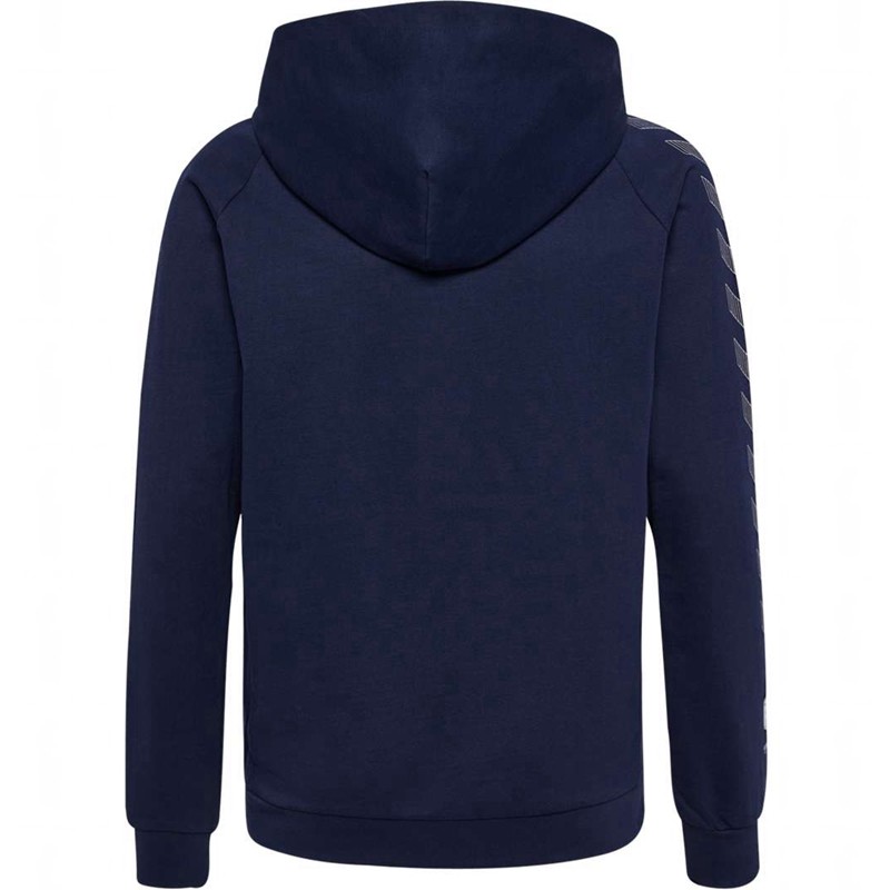 Hummel Move Grid Cotton Zip Dječje Hulahopke Tamnoplave | 983153-427