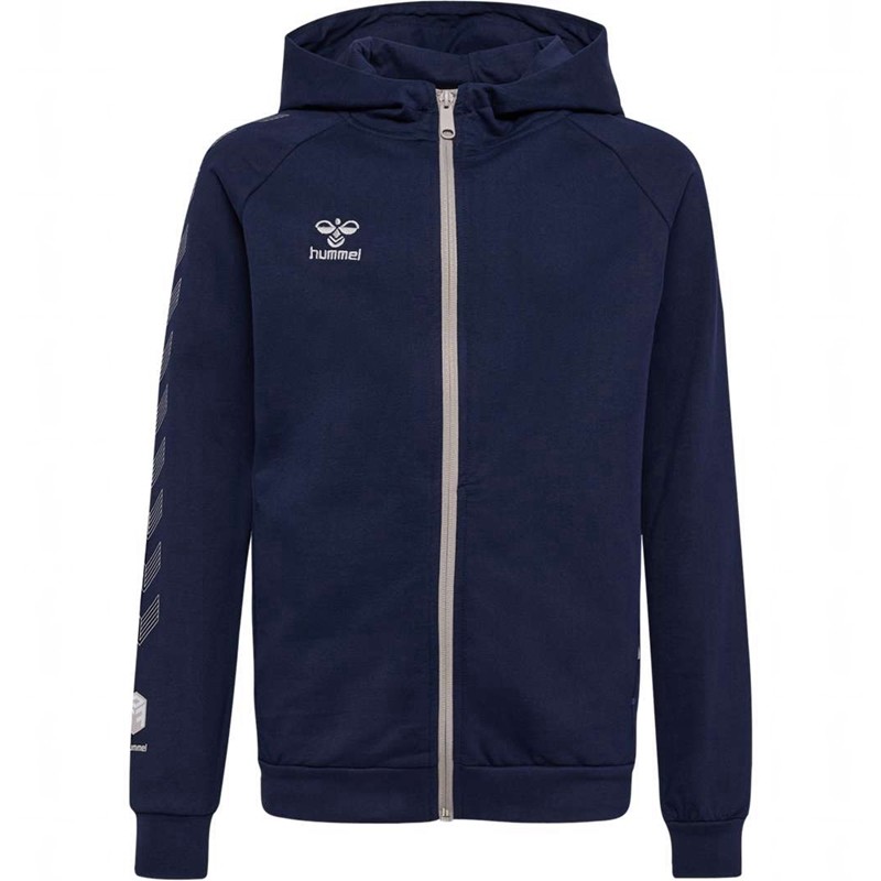 Hummel Move Grid Cotton Zip Dječje Hulahopke Tamnoplave | 983153-427
