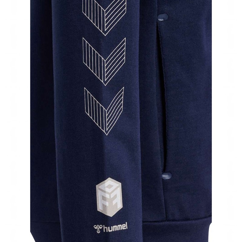 Hummel Move Grid Cotton Zip Dječje Hulahopke Tamnoplave | 983153-427