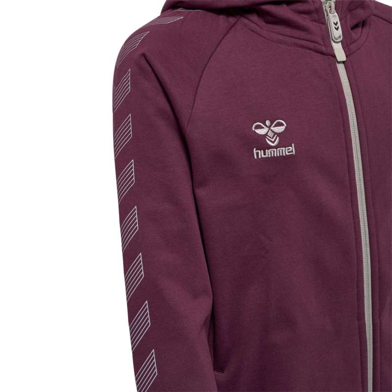 Hummel Move Grid Cotton Zip Dječje Ruksaci Fuksije | 644378-950