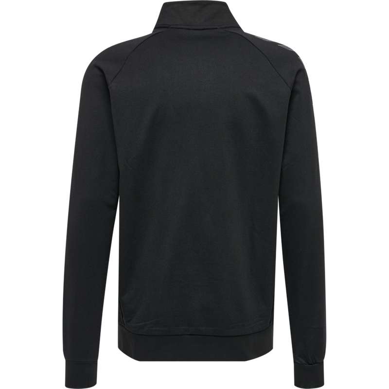 Hummel Move Grid Cotton Zip Muške Jakne Crne | 327695-357