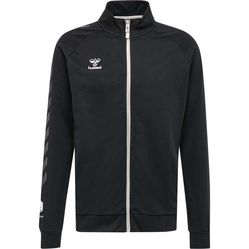 Hummel Move Grid Cotton Zip Muške Jakne Crne | 327695-357
