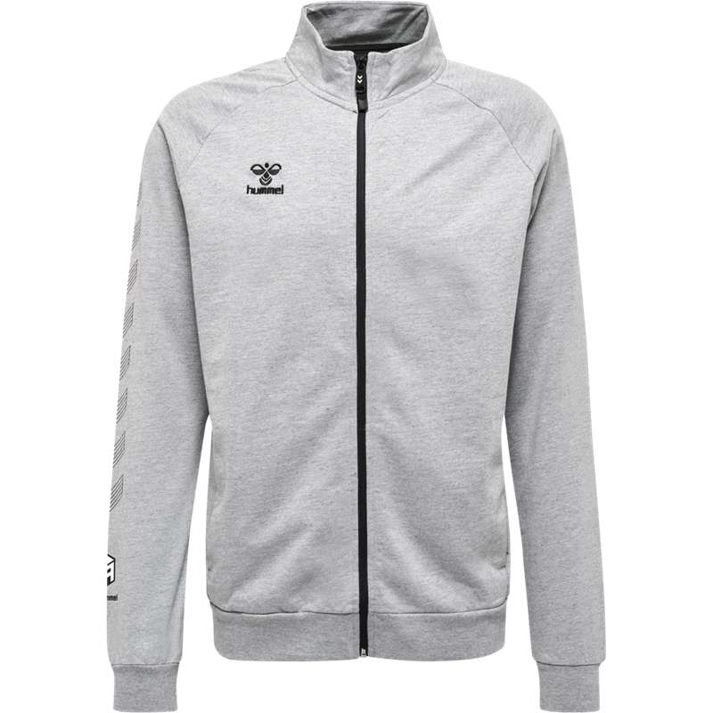 Hummel Move Grid Cotton Zip Muške Jakne Sive | 608844-158