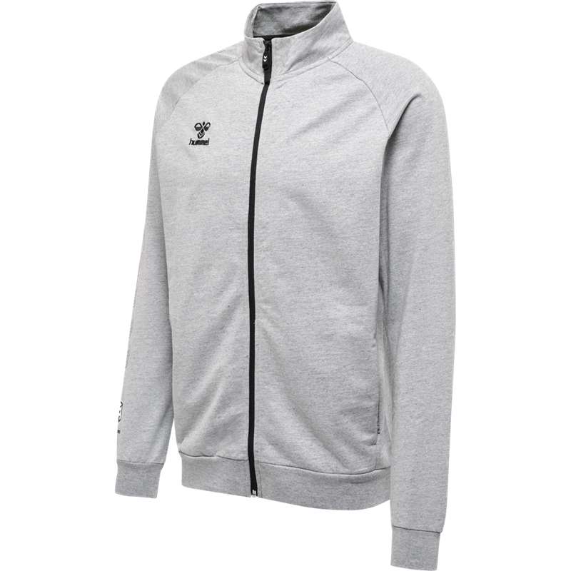 Hummel Move Grid Cotton Zip Muške Jakne Sive | 608844-158