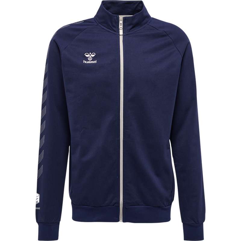 Hummel Move Grid Cotton Zip Muške Jakne Tamnoplave | 282614-433