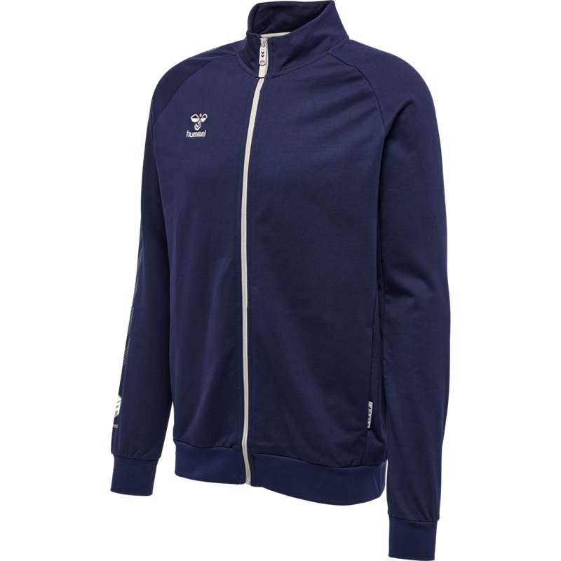 Hummel Move Grid Cotton Zip Muške Jakne Tamnoplave | 282614-433