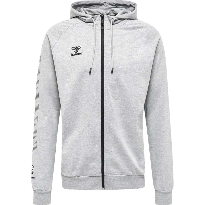 Hummel Move Grid Cotton Zip Muške Tenisice Sive | 740948-497