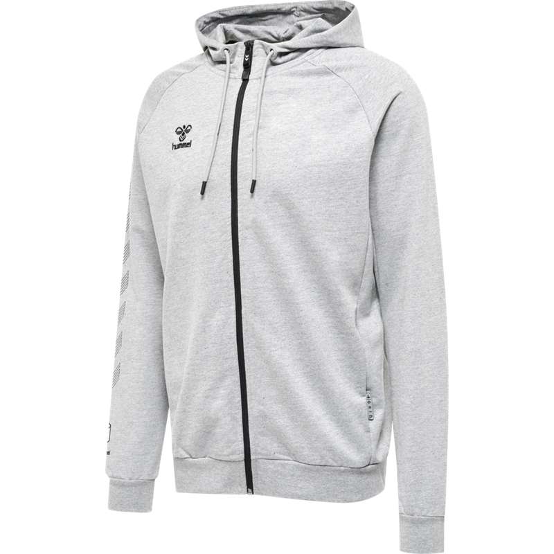 Hummel Move Grid Cotton Zip Muške Tenisice Sive | 740948-497