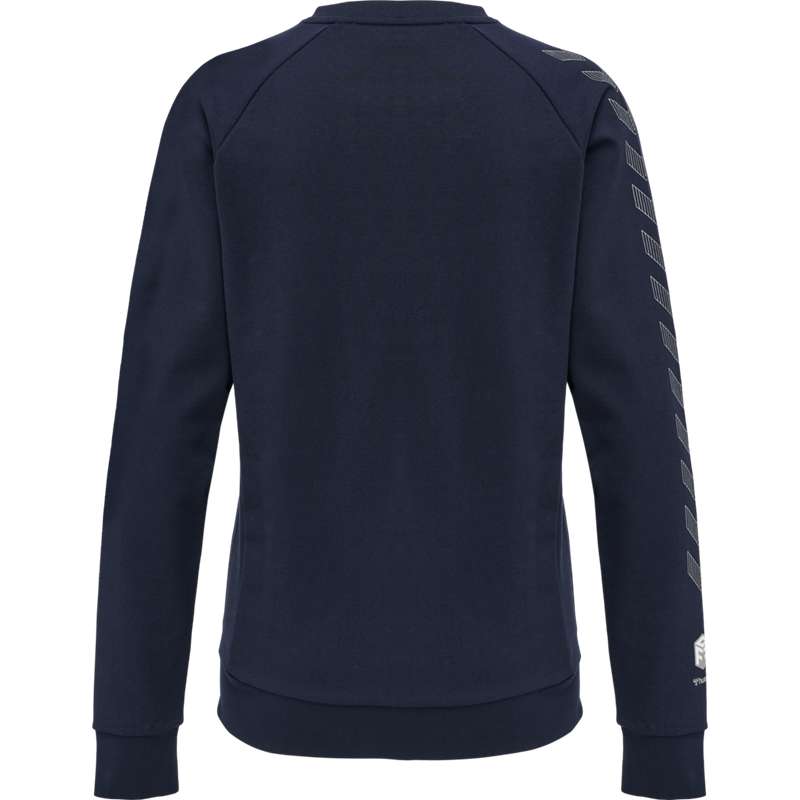 Hummel Move Grid Cotton Ženske Dukserice Tamnoplave | 277665-790