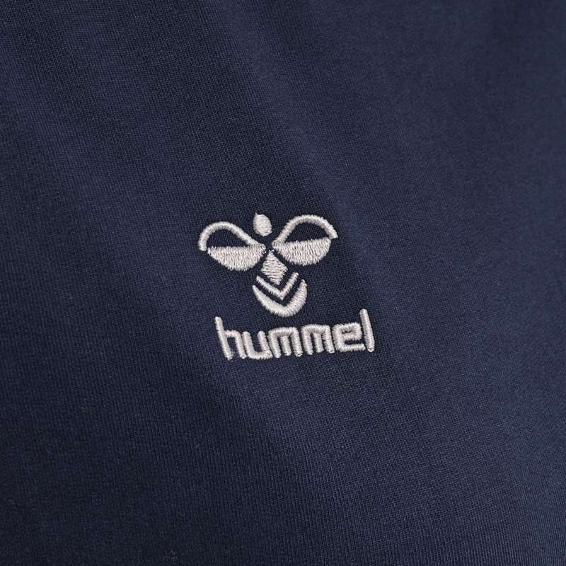 Hummel Move Grid Cotton Ženske Dukserice Tamnoplave | 277665-790