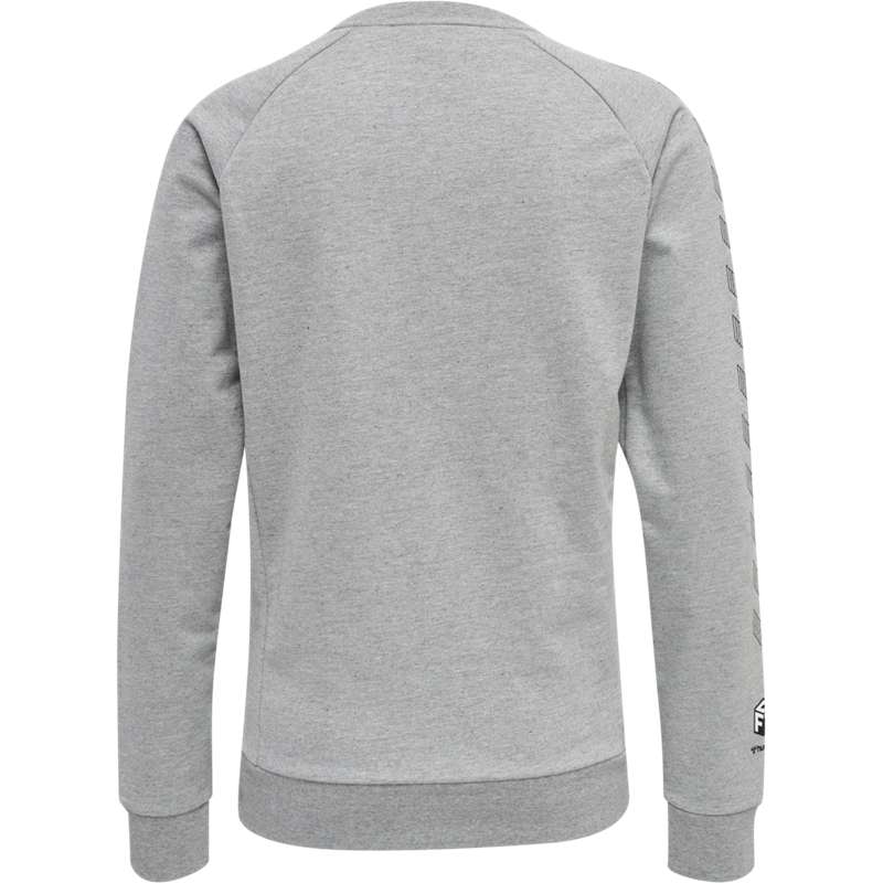 Hummel Move Grid Cotton Ženske Dukserice Sive | 840064-471