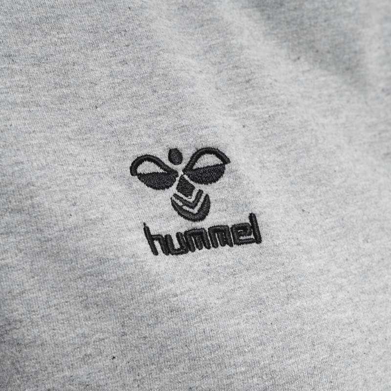 Hummel Move Grid Cotton Ženske Dukserice Sive | 840064-471