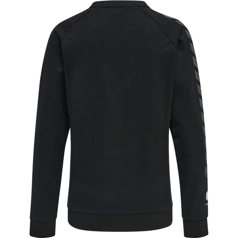 Hummel Move Grid Cotton Ženske Dukserice Crne | 985935-602
