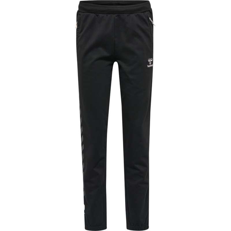 Hummel Move Grid Cotton Ženske Hlače Crne | 291238-992