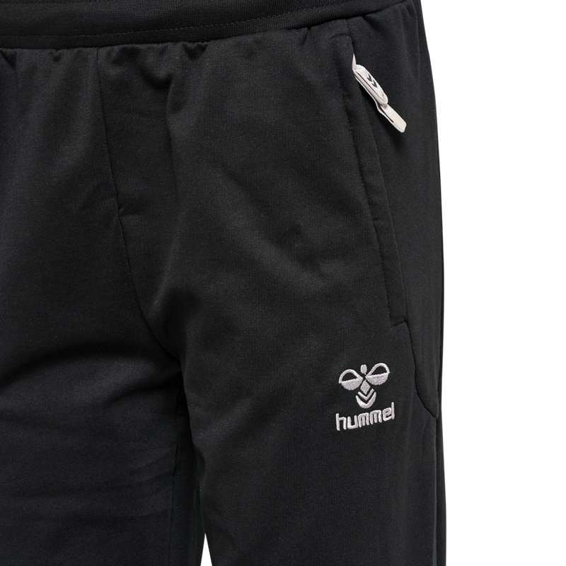 Hummel Move Grid Cotton Ženske Hlače Crne | 291238-992